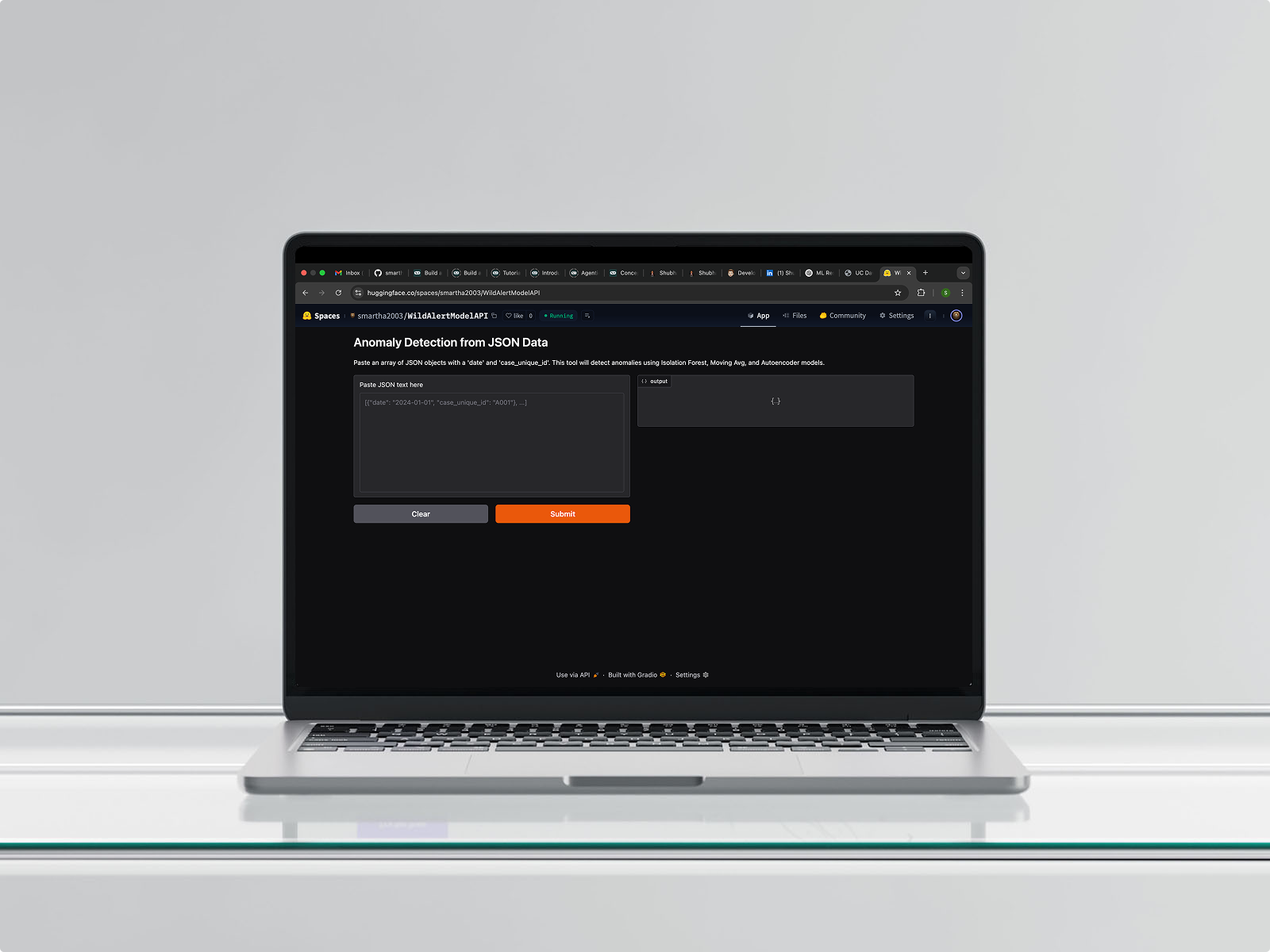 WildAlert Models API